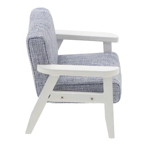 NAMOARLY Puppenhausmöbel Mini Puppen Sofa Für Puppenhaus Deko Sofa Mit Blauen Und Grauen Akzenten Mini Öbel Für Puppenmöbel Und NAMOARLY Puppenhausmöbel Mini Puppen Sofa Für Puppenhaus Deko Sofa Mit Blauen Und Grauen Akzenten Mini Öbel Für Puppenmöbel Und von NAMOARLY