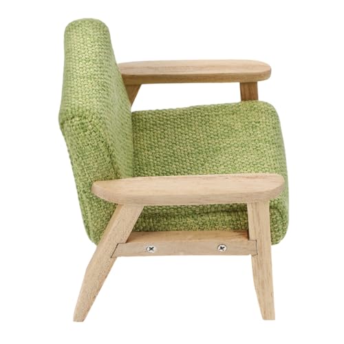 NAMOARLY Miniatur Sofa Modell Japanisches Design Puppenhaus Möbel Stoffarmchair Puppenhaus Dekoration Entzückendes Kleines Sofa Für Tiny House Und Puppenhaus NAMOARLY Miniatur Sofa Modell Japanisches Design Puppenhaus Möbel Stoffarmchair Puppenhaus Dekoration Entzückendes Kleines Sofa Für Tiny House Und Puppenhaus von NAMOARLY