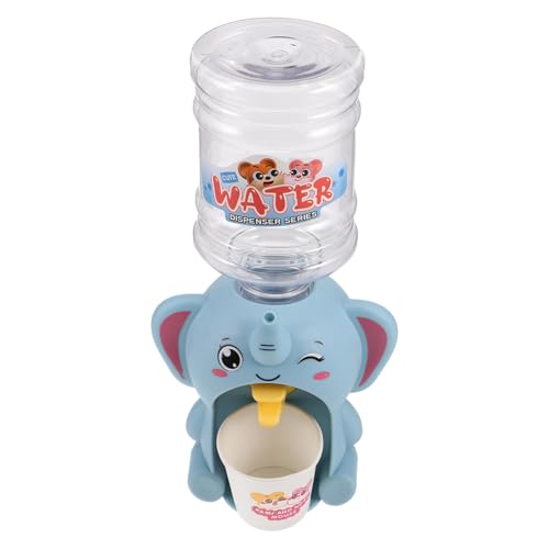NAMOARLY Miniatur Wasserspender Für Süßes Elefanten Design Wasserspender Für Küche Lustiges Trinkspielzeug Für Jungen Und Mädchen Ideales Für Kleinkinder NAMOARLY Miniatur Wasserspender Für Süßes Elefanten Design Wasserspender Für Küche Lustiges Trinkspielzeug Für Jungen Und Mädchen Ideales Für Kleinkinder von NAMOARLY