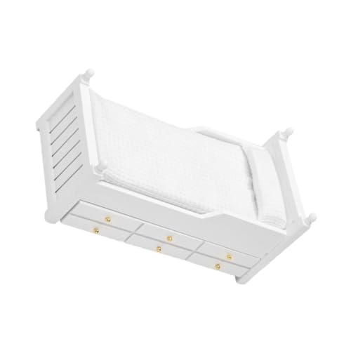 NAMOARLY Puppenhaus Minibett Miniatur Puppenhaus Bett Mit Schublade Holzspielzeug Öbel Für Puppen Europäisches Schlafzimmer Einrichtung Ideal Für Dollhouse Furniture Und Rollenspiele Miniatur Holzbett NAMOARLY Puppenhaus Minibett Miniatur Puppenhaus Bett Mit Schublade Holzspielzeug Öbel Für Puppen Europäisches Schlafzimmer Einrichtung Ideal Für Dollhouse Furniture Und Rollenspiele Miniatur Holzbett von NAMOARLY