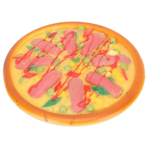 NAMOARLY Miniaturlebensmittel Realistisch Restaurant-spielset Vortäuschen Spielnahrung Für Die Kinderküche Gefälschte Pizza Simulierte Pizza Essen Pizza- Pizza-Modell PVC NAMOARLY Miniaturlebensmittel Realistisch Restaurant-spielset Vortäuschen Spielnahrung Für Die Kinderküche Gefälschte Pizza Simulierte Pizza Essen Pizza- Pizza-Modell PVC von NAMOARLY