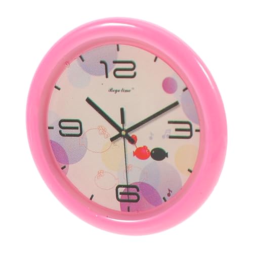 NAMOARLY Puppenhaus Mini Uhr Maßstab 112 Wanduhr Miniatur Für von NAMOARLY
