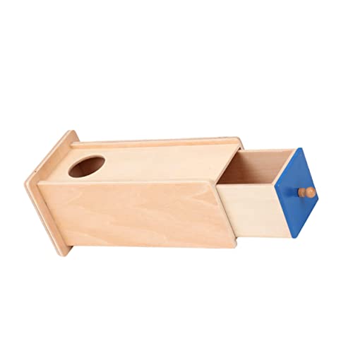 NAMOARLY Montessori Imbucare Box Mit Ball Pädagogisches Holzspielzeug Für Junge Mädchen Und Kleinkinder Objektwahrnehmung Für Jungen Und Mädchen Ab Monaten NAMOARLY Montessori Imbucare Box Mit Ball Pädagogisches Holzspielzeug Für Junge Mädchen Und Kleinkinder Objektwahrnehmung Für Jungen Und Mädchen Ab Monaten von NAMOARLY