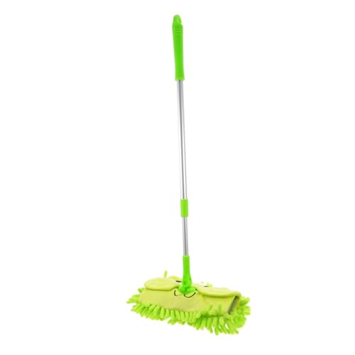 NAMOARLY Mopp Mikrofaser-mopp Für Besen in Kindergröße Für Kleinkinder Reinigungsmittel Für Spielzeuge Kinderspielzeug Green Plastik NAMOARLY Mopp Mikrofaser-mopp Für Besen in Kindergröße Für Kleinkinder Reinigungsmittel Für Spielzeuge Kinderspielzeug Green Plastik von NAMOARLY