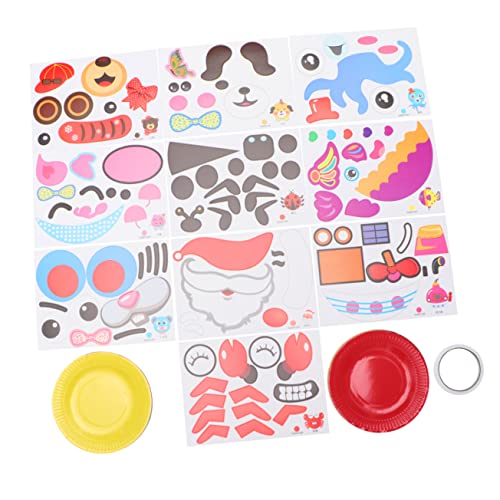 NAMOARLY Papierschale Zeichnungsmaterialpaket bastelset basteln für bastelzeug für handwerken für Tablettmalerei zum Selbermalen von Hand von NAMOARLY