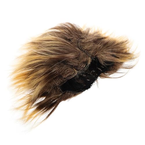 NAMOARLY Party Haarperücke Lustige Festival Cosplay Perücke Braun Igelkopf Fake Hair Wig Für Erwachsene Und Maskerade Kostüm Zubehör NAMOARLY Party Haarperücke Lustige Festival Cosplay Perücke Braun Igelkopf Fake Hair Wig Für Erwachsene Und Maskerade Kostüm Zubehör von NAMOARLY
