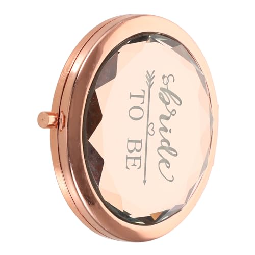 NAMOARLY Braut-make-up-tasche Kompakter Spiegel Für Die Braut Taschenspiegel Für Frauen Geldbörsenspiegel Kompakter Kleiner Reisespiegel NAMOARLY Braut-make-up-tasche Kompakter Spiegel Für Die Braut Taschenspiegel Für Frauen Geldbörsenspiegel Kompakter Kleiner Reisespiegel von NAMOARLY