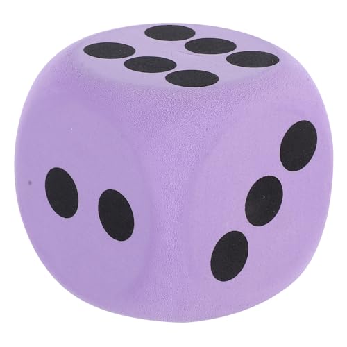 NAMOARLY Partyzubehör Riesige Schaumstoffwürfel Riese Jumbo-Schaumstoffwürfel großer Schaum übergroße spielwürfel partyspiel mehrseitige Schaumwürfel für Party Eva Violett NAMOARLY Partyzubehör Riesige Schaumstoffwürfel Riese Jumbo-Schaumstoffwürfel großer Schaum übergroße spielwürfel partyspiel mehrseitige Schaumwürfel für Party Eva Violett von NAMOARLY