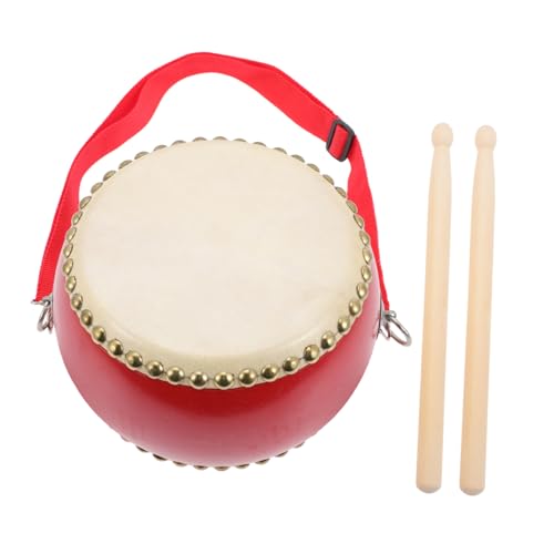 NAMOARLY Percussion Aus Rindsleder Musikinstrument Für Frühes Lernen Schlagzeug Für Kleinkinder Musikalisches Trommelspielzeug Für Kreative Entfaltung NAMOARLY Percussion Aus Rindsleder Musikinstrument Für Frühes Lernen Schlagzeug Für Kleinkinder Musikalisches Trommelspielzeug Für Kreative Entfaltung von NAMOARLY