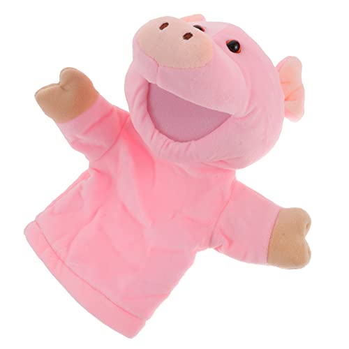 NAMOARLY Plüsch Handpuppe Schwein Groß Interaktives Lernspielzeug für Junge Mädchen und Fördert Feinmotorik Kreativität Sprachentwicklung Sichere Weiche Tier Handpuppen für Eltern Junge NAMOARLY Plüsch Handpuppe Schwein Groß Interaktives Lernspielzeug für Junge Mädchen und Fördert Feinmotorik Kreativität Sprachentwicklung Sichere Weiche Tier Handpuppen für Eltern Junge von NAMOARLY