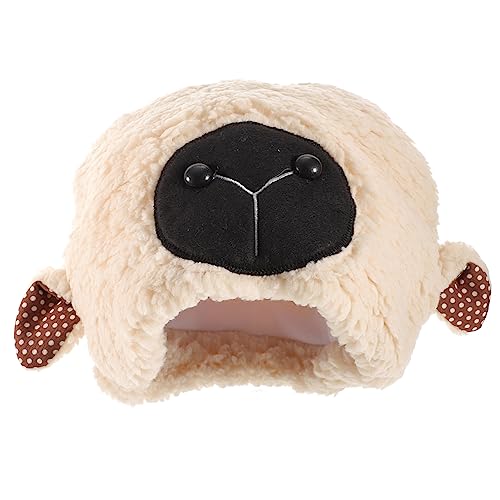 NAMOARLY Plüsch Schaf Ohrkopfbedeckung Niedlicher Schafhut Für Cosplay Und Fotorequisiten Gemütliches Accessoire Für Erwachsene Und Kostümzubehör Für Partys NAMOARLY Plüsch Schaf Ohrkopfbedeckung Niedlicher Schafhut Für Cosplay Und Fotorequisiten Gemütliches Accessoire Für Erwachsene Und Kostümzubehör Für Partys von NAMOARLY