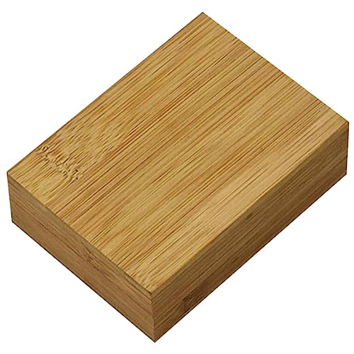 NAMOARLY Elegante Pokerkarten-Organizer-Box Aus Holz Leerer Aufbewahrungsbehälter Für Pokerkarten Und Fotos Kompakte Größe Schlichtes Design von NAMOARLY