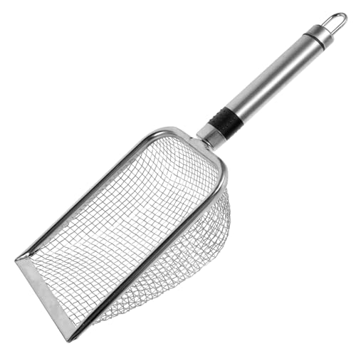 NAMOARLY Praktische Strandschaufel mit Netzfilter Maschen Muscheln und Sandfiltern Strandabenteuer und Sandkasten Spielspaß NAMOARLY Praktische Strandschaufel mit Netzfilter Maschen Muscheln und Sandfiltern Strandabenteuer und Sandkasten Spielspaß von NAMOARLY