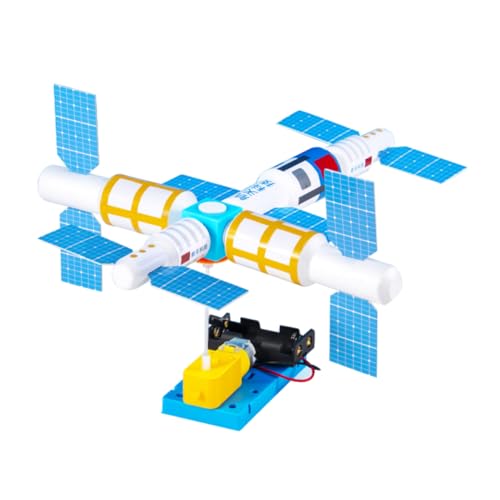 NAMOARLY Praktischer Modellbausatz für DIY Satellitenspielzeug mit Detaillierten Handwerksmaterialien Fördert Ingenieurskenntnisse und Kreativität Lernzwecke NAMOARLY Praktischer Modellbausatz für DIY Satellitenspielzeug mit Detaillierten Handwerksmaterialien Fördert Ingenieurskenntnisse und Kreativität Lernzwecke von NAMOARLY