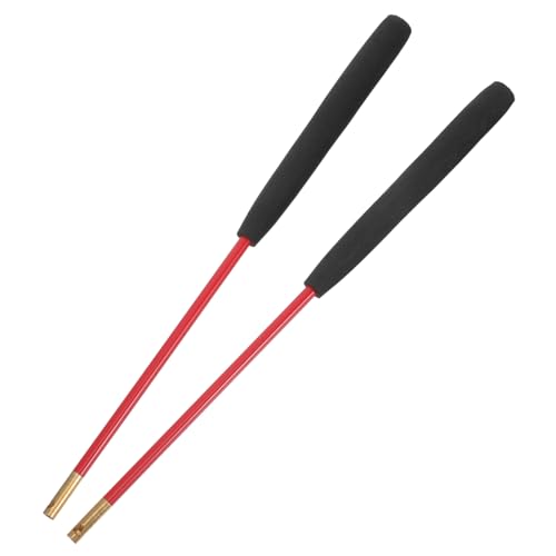 NAMOARLY 1 Paar Jonglierstab Diabolo Handstäbe Nicht-Griff Für Ältere Solide Diabolo Sticks Ersatz von NAMOARLY