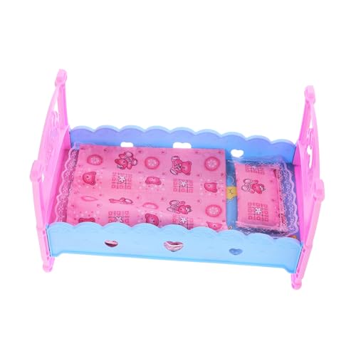 NAMOARLY Puppenbett Puppenbett Babypuppe Crib Puppenmöbel Kinder Spielen Hausspielzeug So, DASS Sie Spielzeug Spielen, Spielzeug NAMOARLY Puppenbett Puppenbett Babypuppe Crib Puppenmöbel Kinder Spielen Hausspielzeug So, DASS Sie Spielzeug Spielen, Spielzeug von NAMOARLY