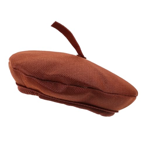 NAMOARLY Puppendetektivmütze Babys Cowgirlmütze Kindermütze Mini Weihnachtsmützen Minimützen Puppen Babymütze Rosa Mütze Kleinkindmütze Winzige Mütze Kleinkindmütze Hasenmütze Mini Enten von NAMOARLY