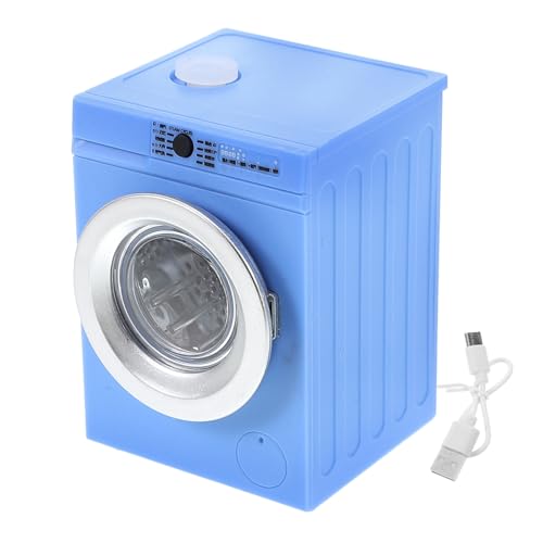 NAMOARLY Mini-Waschmaschine Im Maßstab 112 Spielzeug Drehbare Tür Waschbare Modelle Wiederaufladbar Für Puppenhäuser Für Jungen Und Mädchen NAMOARLY Mini-Waschmaschine Im Maßstab 112 Spielzeug Drehbare Tür Waschbare Modelle Wiederaufladbar Für Puppenhäuser Für Jungen Und Mädchen von NAMOARLY