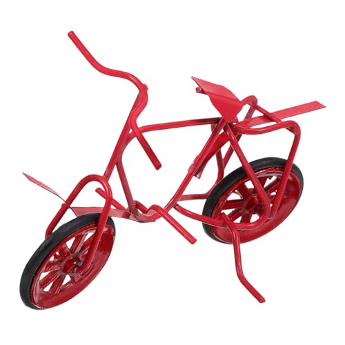 NAMOARLY Puppenhaus Fahrrad Einhorn Fahrraddekoration Miniatur Mini- Puppenstubenmöbel Puppenhaus-bausatz Lebensmittel Mini-fahrradmodell Rot Eisen NAMOARLY Puppenhaus Fahrrad Einhorn Fahrraddekoration Miniatur Mini- Puppenstubenmöbel Puppenhaus-bausatz Lebensmittel Mini-fahrradmodell Rot Eisen von NAMOARLY