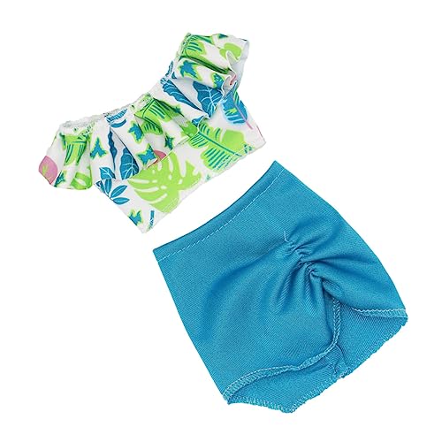 NAMOARLY Puppenkleidung Outfits Overall Exquisite Kleidung Für Puppen Outfit Für Puppe Stoff von NAMOARLY