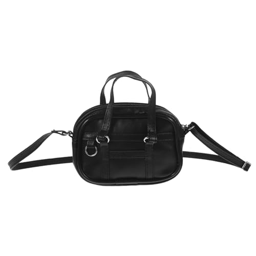 NAMOARLY 18-Zoll-Puppen-Rucksack Handtasche Umhängetasche für Puppensammlung Schwarz Groß von NAMOARLY
