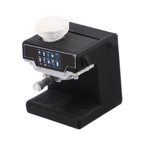 NAMOARLY Puppenstuben-kaffeemaschine Puppenhausmöbel Möbel Für Puppenhaus Zubehör Für Puppenhaus Küchenmöbel Mini -kaffeemaschinespielzeug Kaffeemaschine Plastik Black NAMOARLY Puppenstuben-kaffeemaschine Puppenhausmöbel Möbel Für Puppenhaus Zubehör Für Puppenhaus Küchenmöbel Mini -kaffeemaschinespielzeug Kaffeemaschine Plastik Black von NAMOARLY