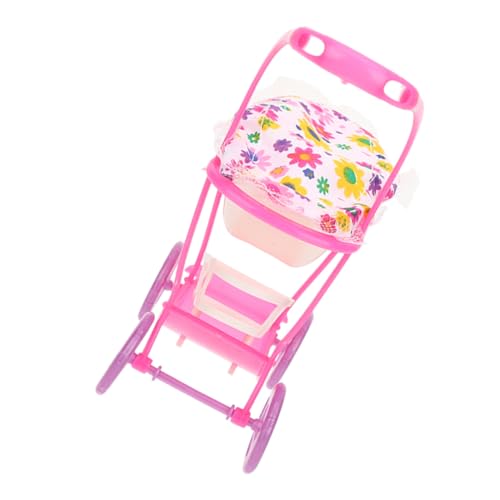 NAMOARLY Baby Puppe Kinderwagen Spielzeug Realistische Mini Kinderwagen Modell Für Jungen Und Mädchen Spielset NAMOARLY Baby Puppe Kinderwagen Spielzeug Realistische Mini Kinderwagen Modell Für Jungen Und Mädchen Spielset von NAMOARLY