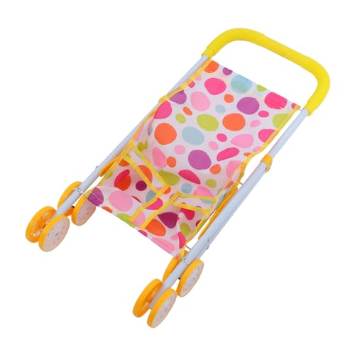 NAMOARLY Puppenwagen Für ädchen Faltbarer Puppenstroller üßer Spielzeugwagen Für Puppen Spielzeugwagen Ideal Für Rollenspiele Und Kreative Aktivitäten CS7882 Eisenstange NAMOARLY Puppenwagen Für ädchen Faltbarer Puppenstroller üßer Spielzeugwagen Für Puppen Spielzeugwagen Ideal Für Rollenspiele Und Kreative Aktivitäten CS7882 Eisenstange von NAMOARLY