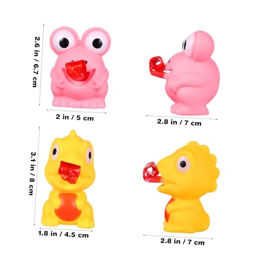 NAMOARLY Quetschspielzeug Frosch Und Dinosaurier Stressabbau Spielzeuge Frosch Mit Zunge Zufällige Farben Material Perfekt Für Und Büro Schreibtischspielzeuge NAMOARLY Quetschspielzeug Frosch Und Dinosaurier Stressabbau Spielzeuge Frosch Mit Zunge Zufällige Farben Material Perfekt Für Und Büro Schreibtischspielzeuge von NAMOARLY
