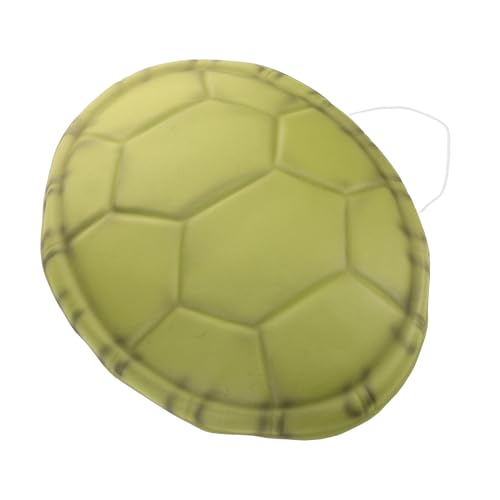 NAMOARLY Realistische Eva Turtle Shell Kostüm Leichtes Und Komfortable Schildkrötenschalen-Requisite Mit Gummiband Zum Anziehen Und Rollenspiel von NAMOARLY