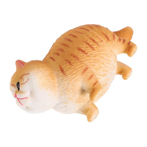 NAMOARLY Katzen Figuren Realistische Kurzhaarkatzenfigur Dekorative Katzenstatue Für Zuhause Und Büro Ideale Katze Deko Für Katzenliebhaber Detailgetreu Und Ansprechend Katzen Deko Geburtstag NAMOARLY Katzen Figuren Realistische Kurzhaarkatzenfigur Dekorative Katzenstatue Für Zuhause Und Büro Ideale Katze Deko Für Katzenliebhaber Detailgetreu Und Ansprechend Katzen Deko Geburtstag von NAMOARLY