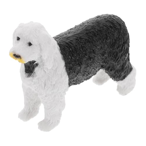 NAMOARLY Realistische Mini Hundefigur Simulierte Hundefigur Aus Solidem Material Für Ideales Zur Dekoration Lernen Über Tiere Perfektes Kinderspielzeug Für Kleine Tierliebhaber von NAMOARLY