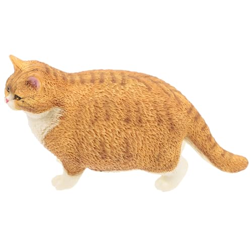 NAMOARLY Realistische Simulationskatze Dekorative Katzenfigur Aus Miniature Katzenfigur Für Zuhause Und Büro Tierfigur Als Stilvolle Deko Für Katzenliebhaber NAMOARLY Realistische Simulationskatze Dekorative Katzenfigur Aus Miniature Katzenfigur Für Zuhause Und Büro Tierfigur Als Stilvolle Deko Für Katzenliebhaber von NAMOARLY