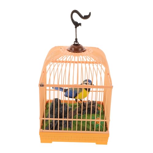 NAMOARLY Interaktives Soundaktiviertes Vogelspielzeug Mit Realistischen Geräuschen Und Lebensnahe Dekoration Für Kinderzimmer Batteriebetriebenes Spielzeug Im Charmanten Design NAMOARLY Interaktives Soundaktiviertes Vogelspielzeug Mit Realistischen Geräuschen Und Lebensnahe Dekoration Für Kinderzimmer Batteriebetriebenes Spielzeug Im Charmanten Design von NAMOARLY
