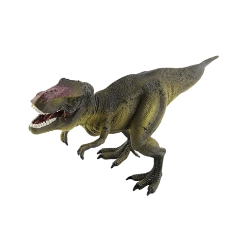NAMOARLY Realistisches Dinosaurier Modell aus Kunststoff Lebensechte Carnosaurier Figur Robustes Deko für Schreibtisch und Regal Kindgerechtes und Sammlerobjekt NAMOARLY Realistisches Dinosaurier Modell aus Kunststoff Lebensechte Carnosaurier Figur Robustes Deko für Schreibtisch und Regal Kindgerechtes und Sammlerobjekt von NAMOARLY