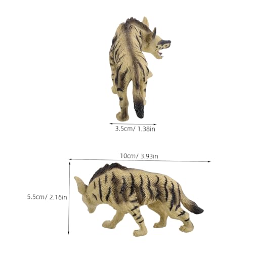 NAMOARLY Realistisches Hyänenmodell mit Lebensechten Details Pädagogische Wildtierfigur für Jungen und Mädchen Wildtierfigur Sicher und Lernfördernd NAMOARLY Realistisches Hyänenmodell mit Lebensechten Details Pädagogische Wildtierfigur für Jungen und Mädchen Wildtierfigur Sicher und Lernfördernd von NAMOARLY