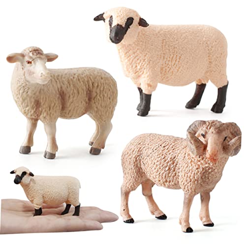 NAMOARLY Lebendige Simulation Schaf Schaf Spielzeug Tierspielzeug Für Kinder Schaf Stofftier Schaf Ornament Kreative Schaf Dekoration NAMOARLY Lebendige Simulation Schaf Schaf Spielzeug Tierspielzeug Für Kinder Schaf Stofftier Schaf Ornament Kreative Schaf Dekoration von NAMOARLY