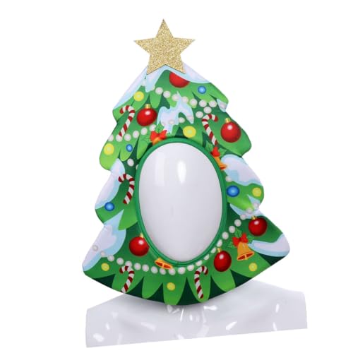 NAMOARLY Requisiten Liefert Leistung Cosplay Baum Kopf Rolle Kopfbedeckung Weihnachtsfeier Ball von NAMOARLY