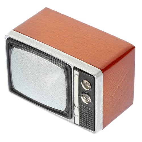NAMOARLY Retro Tv Modell Dekorationen Wohnaccessoires Ornamente Für Vintage Wohndekor Retro Winziges Tv Puppenhaus Puppenmöbel Puppenhauszubehör Mini Hauszubehör NAMOARLY Retro Tv Modell Dekorationen Wohnaccessoires Ornamente Für Vintage Wohndekor Retro Winziges Tv Puppenhaus Puppenmöbel Puppenhauszubehör Mini Hauszubehör von NAMOARLY