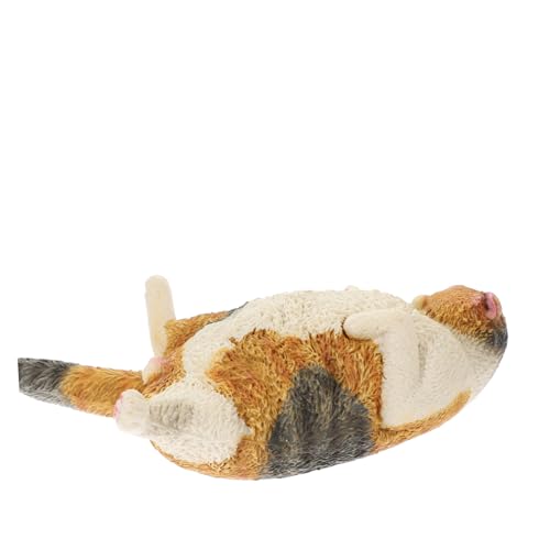 NAMOARLY Roboter Katze Katzenpuppe Realistische Katzenfigur Partygeschenke Für Katzen Figuren Realistischer Katzenplüsch Smoking Katze Katzenzeiger Katze Stickig Katze Plüsch Plastik NAMOARLY Roboter Katze Katzenpuppe Realistische Katzenfigur Partygeschenke Für Katzen Figuren Realistischer Katzenplüsch Smoking Katze Katzenzeiger Katze Stickig Katze Plüsch Plastik von NAMOARLY