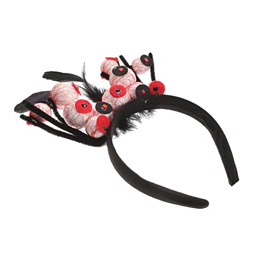NAMOARLY Rollenspiele Augapfel Stirnband Halloween Cosplay Party Requisite Augapfel Haarbanddekoration NAMOARLY Rollenspiele Augapfel Stirnband Halloween Cosplay Party Requisite Augapfel Haarbanddekoration von NAMOARLY