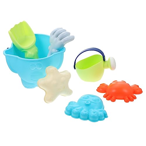 NAMOARLY Sand Beach Toy Set Teiliges Set für Wasser und Sandspiel im Freien Fördert Kreativität und Koordination mit Bunten Formen und Leichtem Design Zufällige Farbe Zufällige Farbe von NAMOARLY
