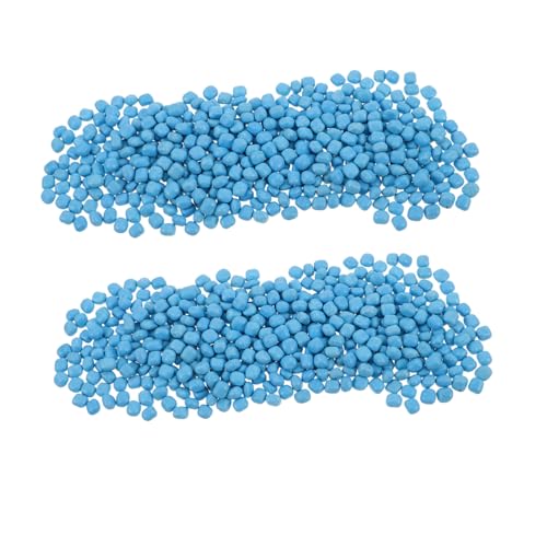 NAMOARLY Sandspielzeug Indoor Spielsand Für Porzellanimitat Sand Blauen Pellets Für Sensorische Tisch Und Bastelprojekte Ab Jahr von NAMOARLY