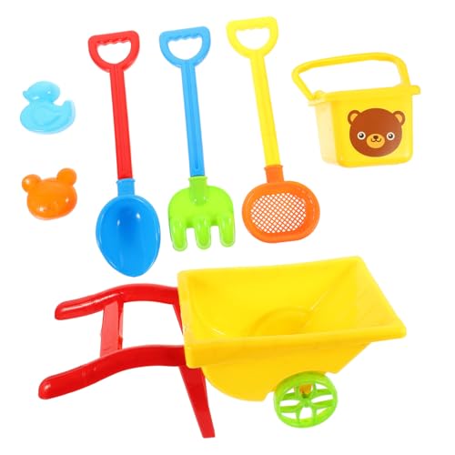 NAMOARLY Sandspielzeug Set für Teiliges Set mit Schaufeln Eimer für Strand Sandkasten und Garten Fördert Kreatives und Farbenerkennung NAMOARLY Sandspielzeug Set für Teiliges Set mit Schaufeln Eimer für Strand Sandkasten und Garten Fördert Kreatives und Farbenerkennung von NAMOARLY