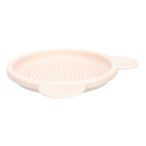 NAMOARLY Sanduhr Sandsieb Strand Silikon-sandsieb- Handspielzeug Für Sandfilter Sandkasten Sandspielzeug Kinderspielzeug Tragbares Sandsieb Kieselgel Rosa von NAMOARLY