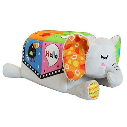 NAMOARLY Krabbelspielzeug Baby Satz Simulations Taschentuchbox Fröhliches Taschentuch Zur Der Frühen Entwicklung Ideales Krabbelspielzeug Für Babys Ab 6 Monaten Aus Weichem Material Bunt Und NAMOARLY Krabbelspielzeug Baby Satz Simulations Taschentuchbox Fröhliches Taschentuch Zur Der Frühen Entwicklung Ideales Krabbelspielzeug Für Babys Ab 6 Monaten Aus Weichem Material Bunt Und von NAMOARLY