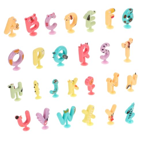NAMOARLY Saugnapf Buchstaben Niedliche Tier Alphabet Saugnapf Spielzeuge Für Lernspielzeug Für Badewanne Und Frühe Bildung NAMOARLY Saugnapf Buchstaben Niedliche Tier Alphabet Saugnapf Spielzeuge Für Lernspielzeug Für Badewanne Und Frühe Bildung von NAMOARLY