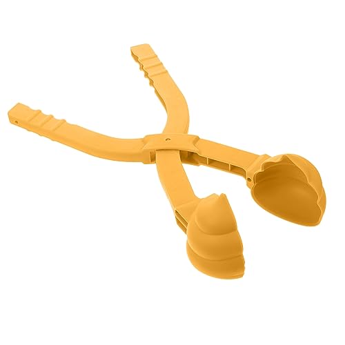 NAMOARLY Schneeball-Clip Schneeball-Maker-Tool Zum Spaß Schneeballmaschine Für Schneeballschlacht Im Winter Lustige Schneebälle Zange Outdoor-schneeballmaschine Plastik NAMOARLY Schneeball-Clip Schneeball-Maker-Tool Zum Spaß Schneeballmaschine Für Schneeballschlacht Im Winter Lustige Schneebälle Zange Outdoor-schneeballmaschine Plastik von NAMOARLY