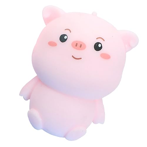 NAMOARLY Schweinchen kneten für kinderspielzeug Erwachsene für Erwachsene Fun Toy dehnbares Schweinchenspielzeug kleines Stressspielzeug Rosa NAMOARLY Schweinchen kneten für kinderspielzeug Erwachsene für Erwachsene Fun Toy dehnbares Schweinchenspielzeug kleines Stressspielzeug Rosa von NAMOARLY