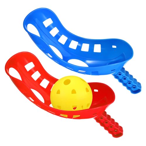 NAMOARLY Scoop Ball Spielset Teiliges Outdoor Für Leicht Und Tragbar Fördert Hand Auge Koordination Für Strand Und Garten Zufällige Farben Spaß Für Ganze Familie von NAMOARLY